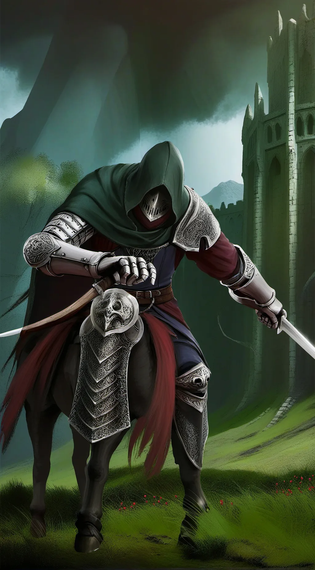 ai character: T.R.U.D background