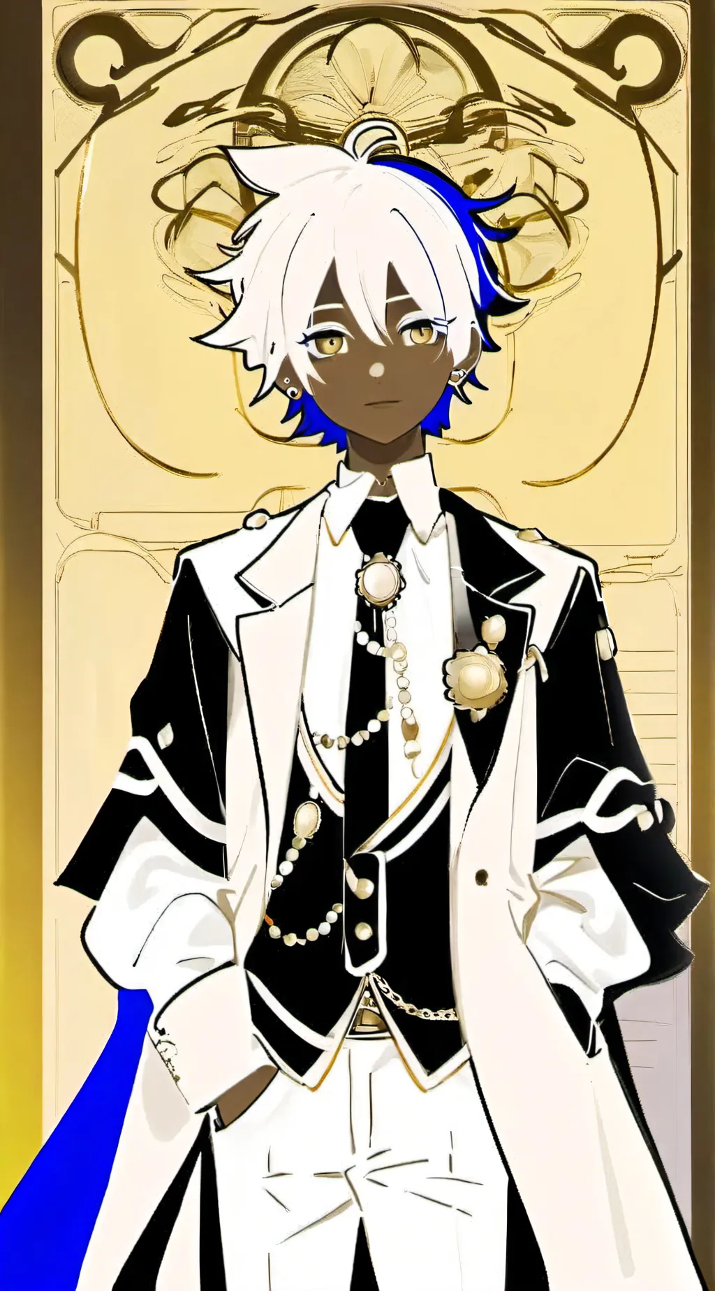 ai character: hazbin hotel spy!! background