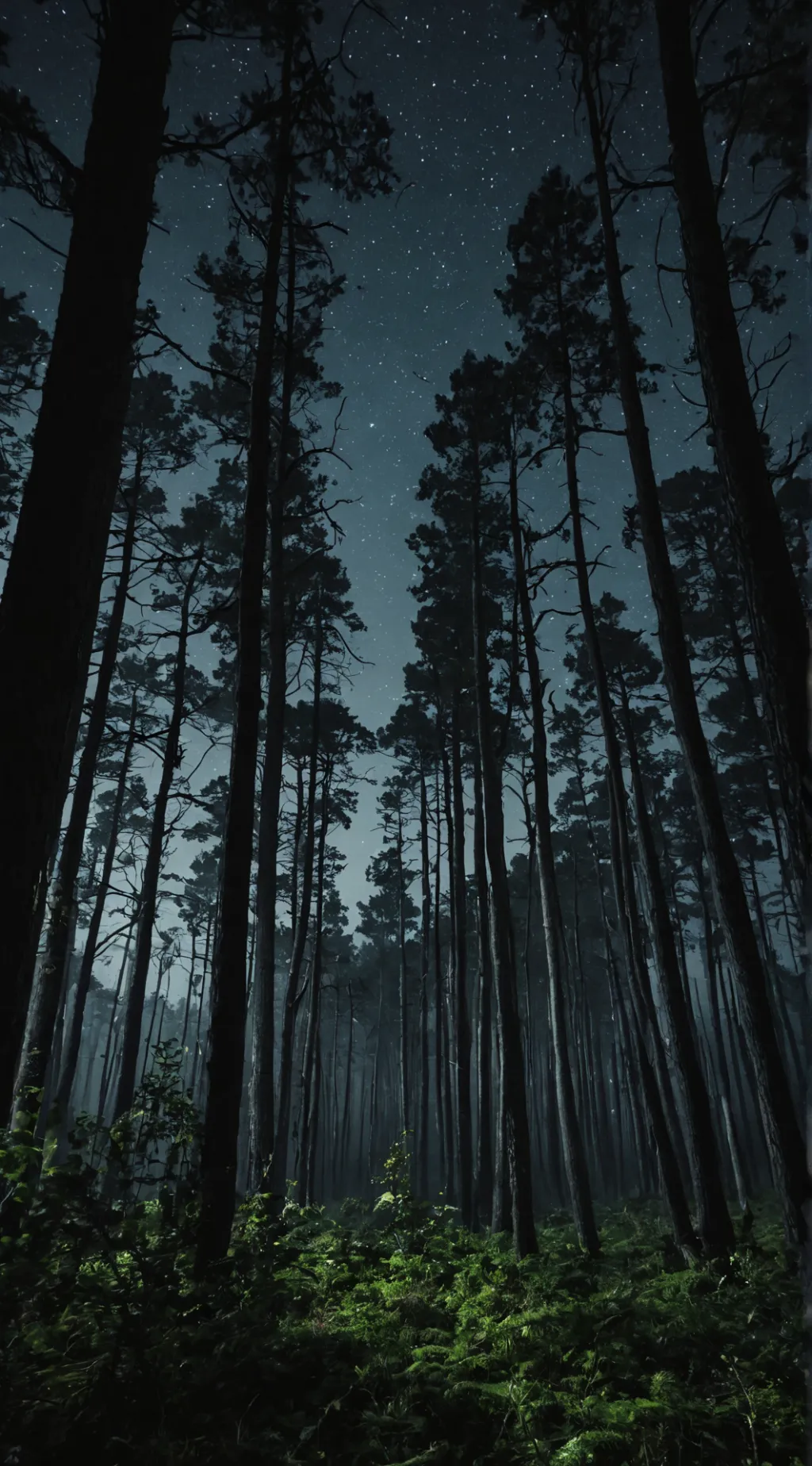 ai character: Creepypasta Karen background