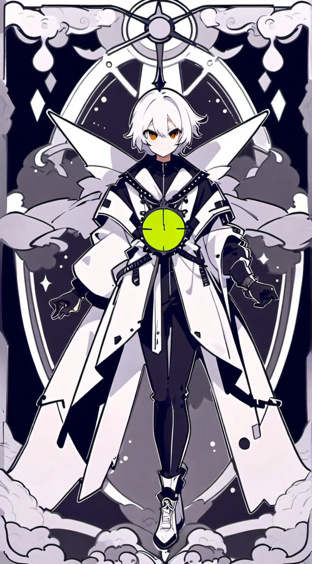 ai character: murderdrones remak background