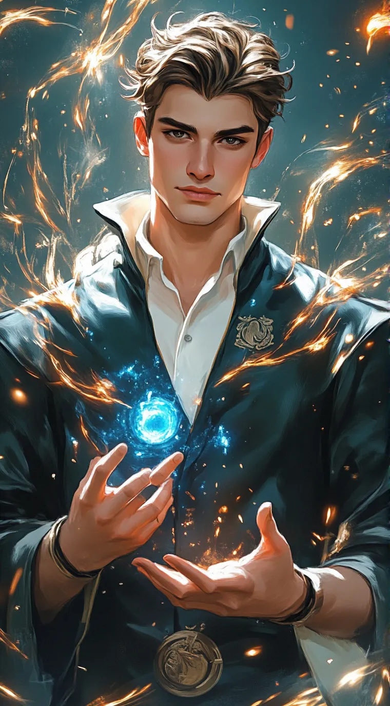 ai character: Jax background