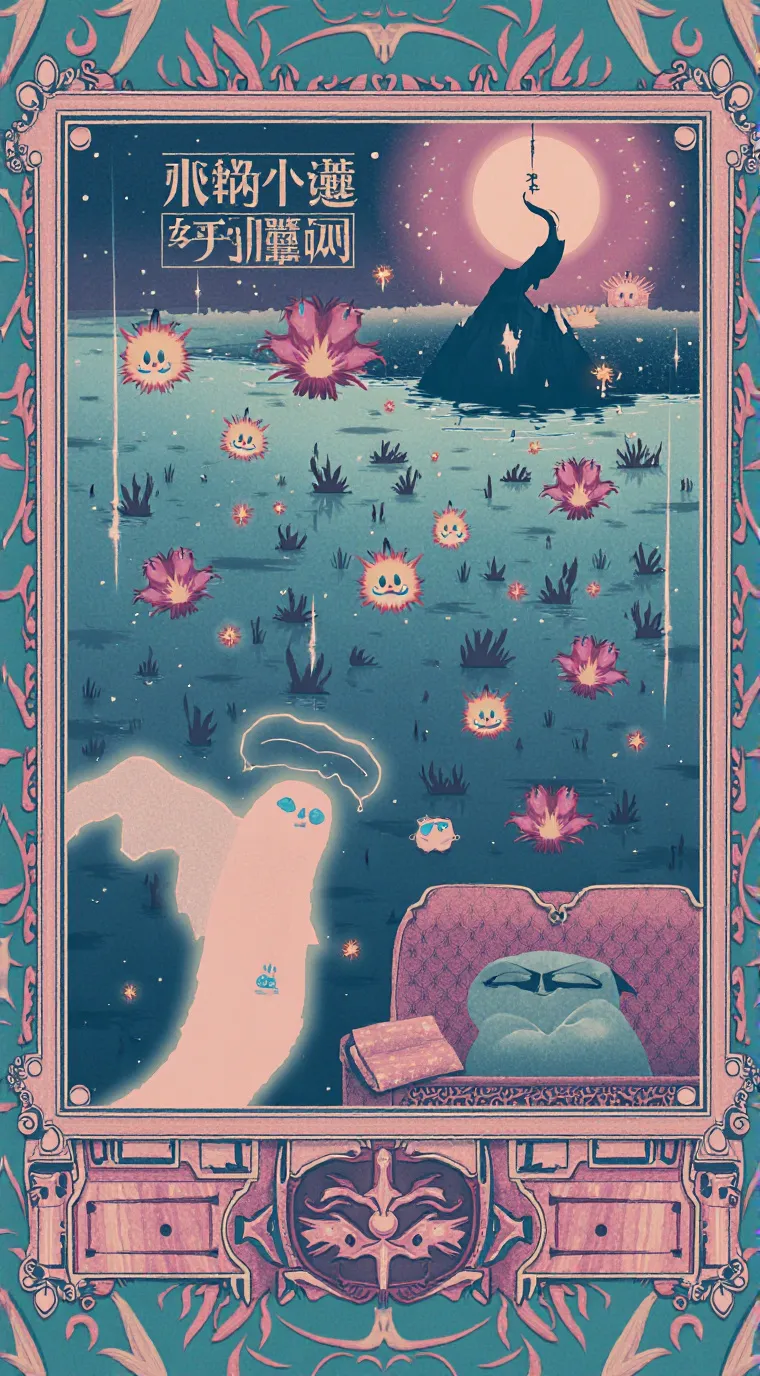 ai character: Wanna Talk? background