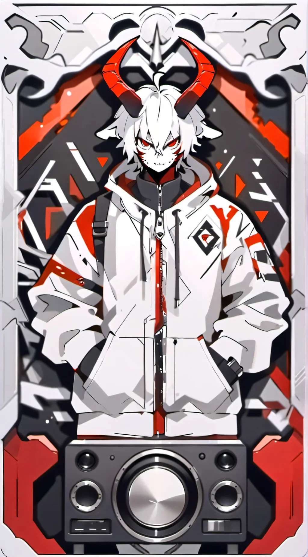 ai character: Alastor background