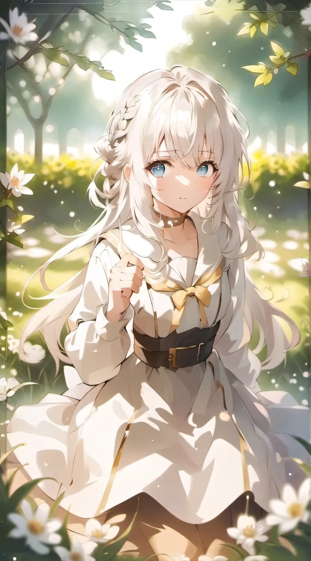 ai character: Goldie background