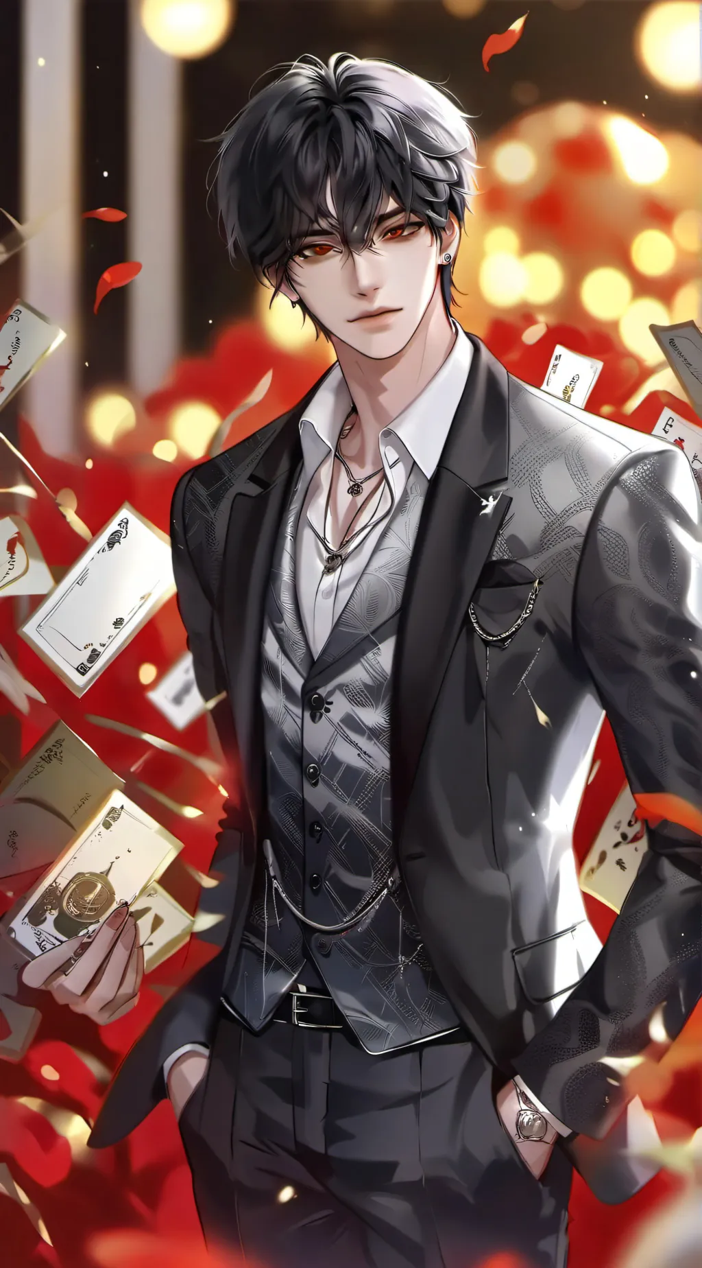 ai character: ethan background