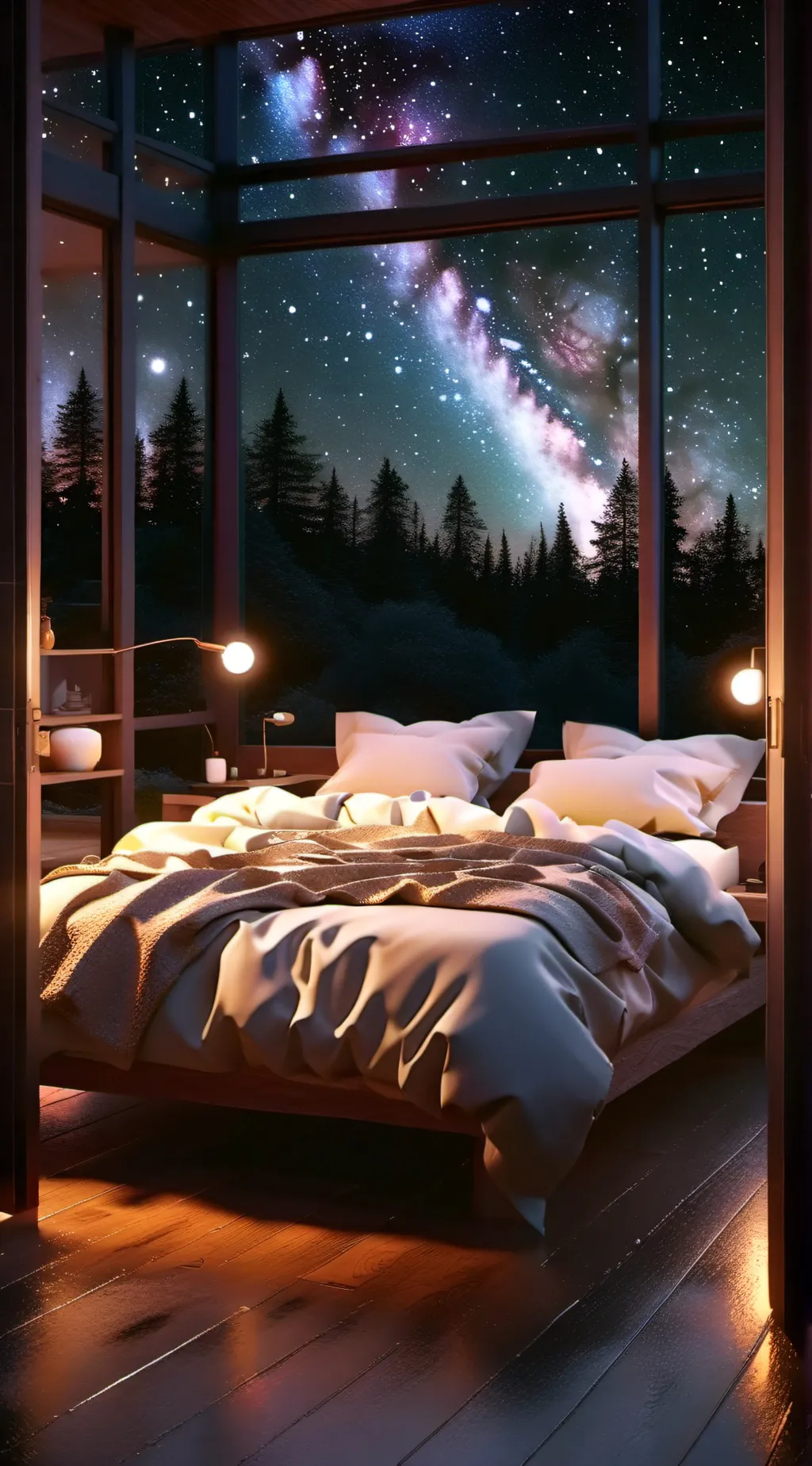 ai character: Bill cipher X you background