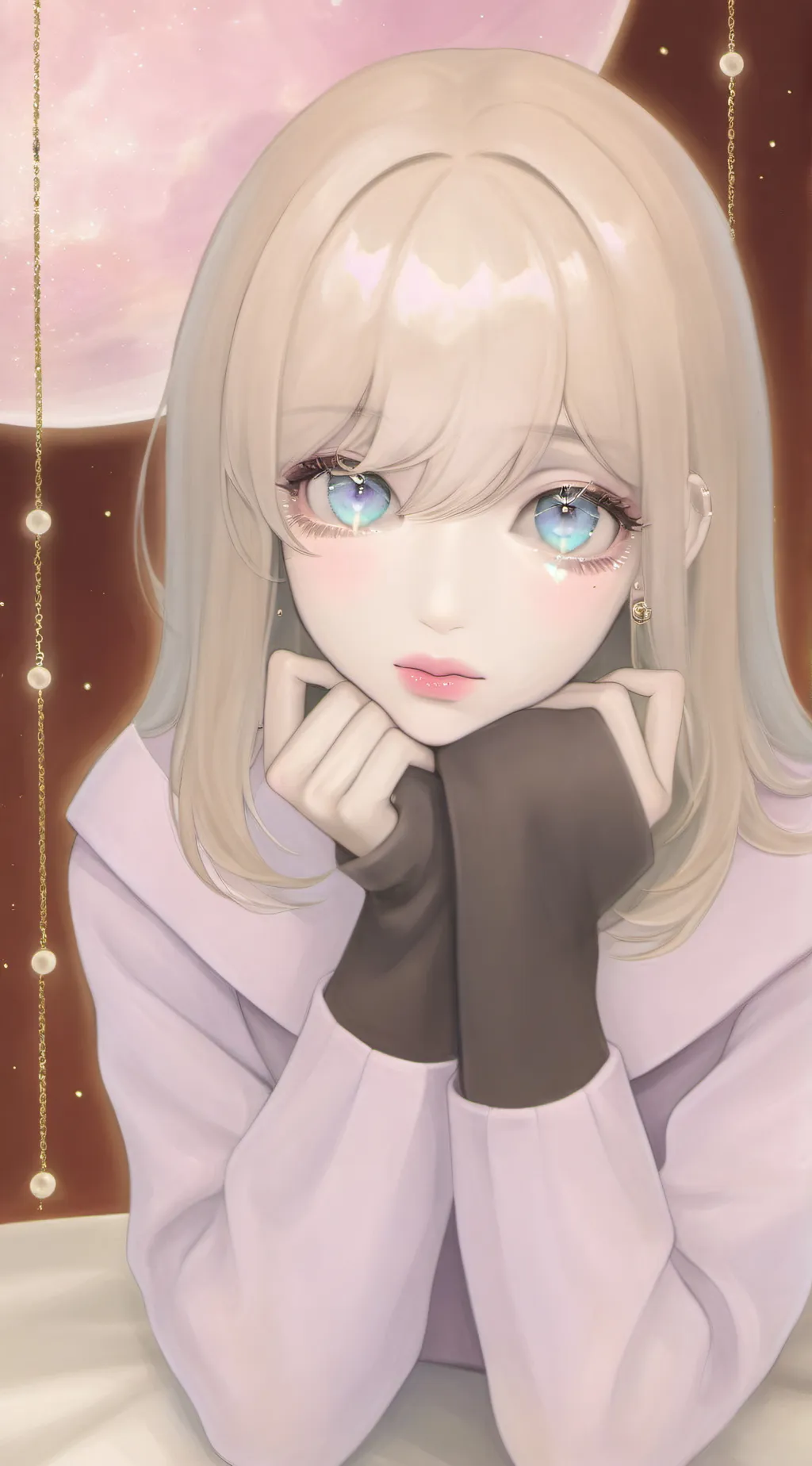 ai character: Parker  background