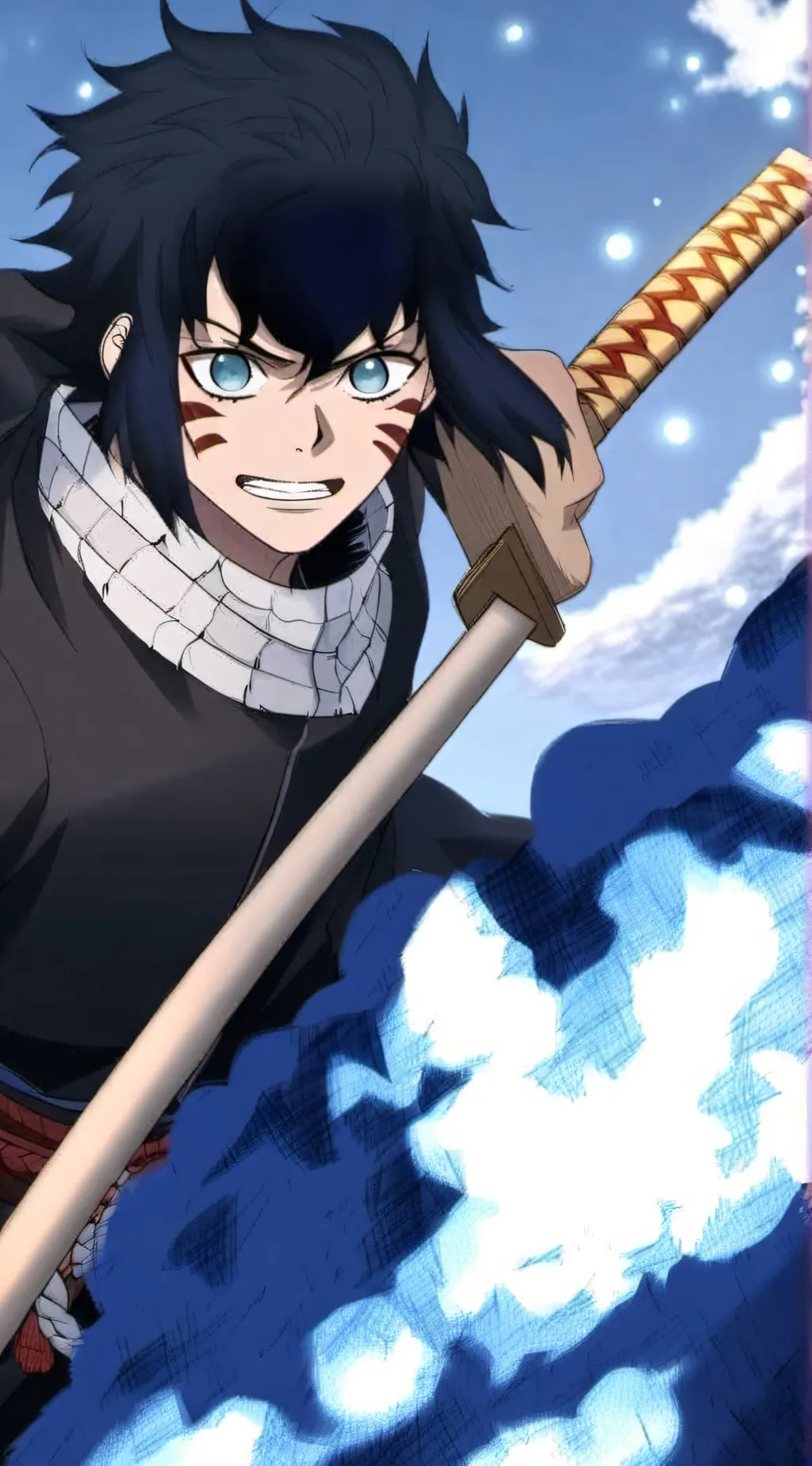 ai character: hunter  background