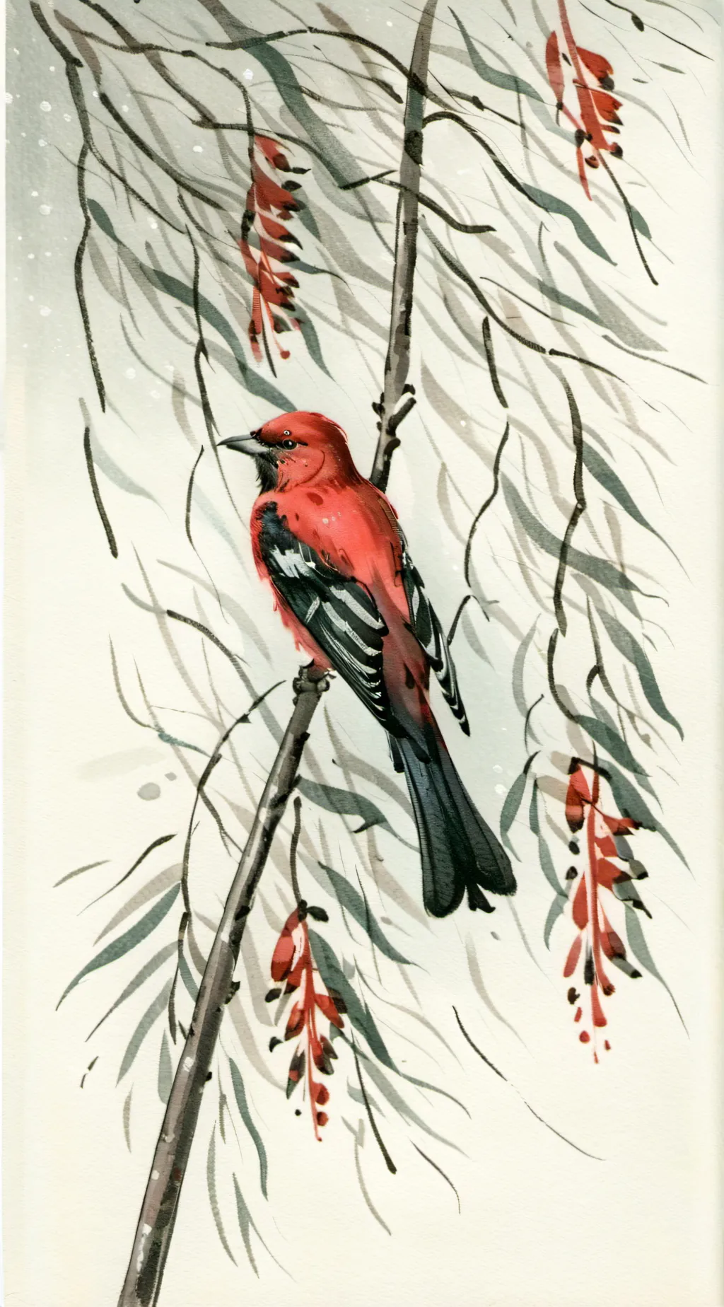 ai character: bakugo  background