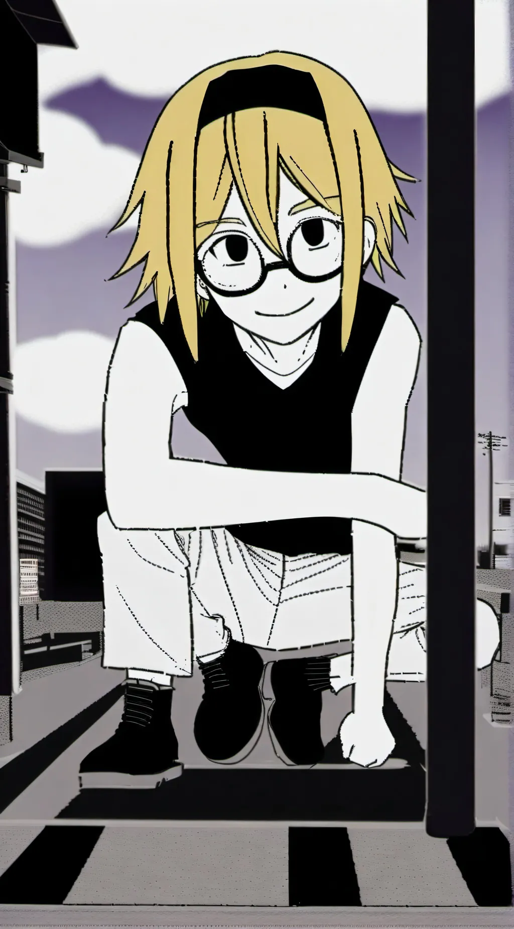 ai character: 💮🌻zenko🌻💮 background