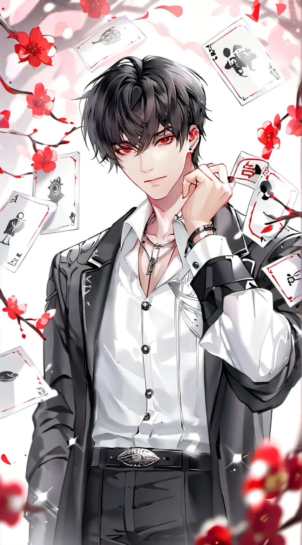 ai character: Oscar background