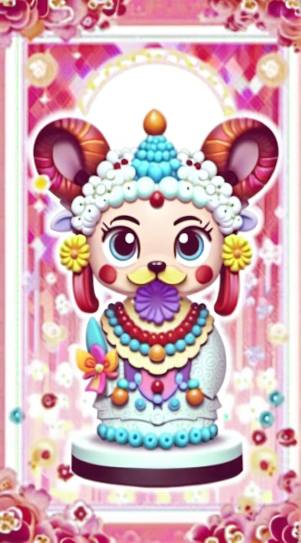 ai character: 🦐★SHRIMPO★🦐 background