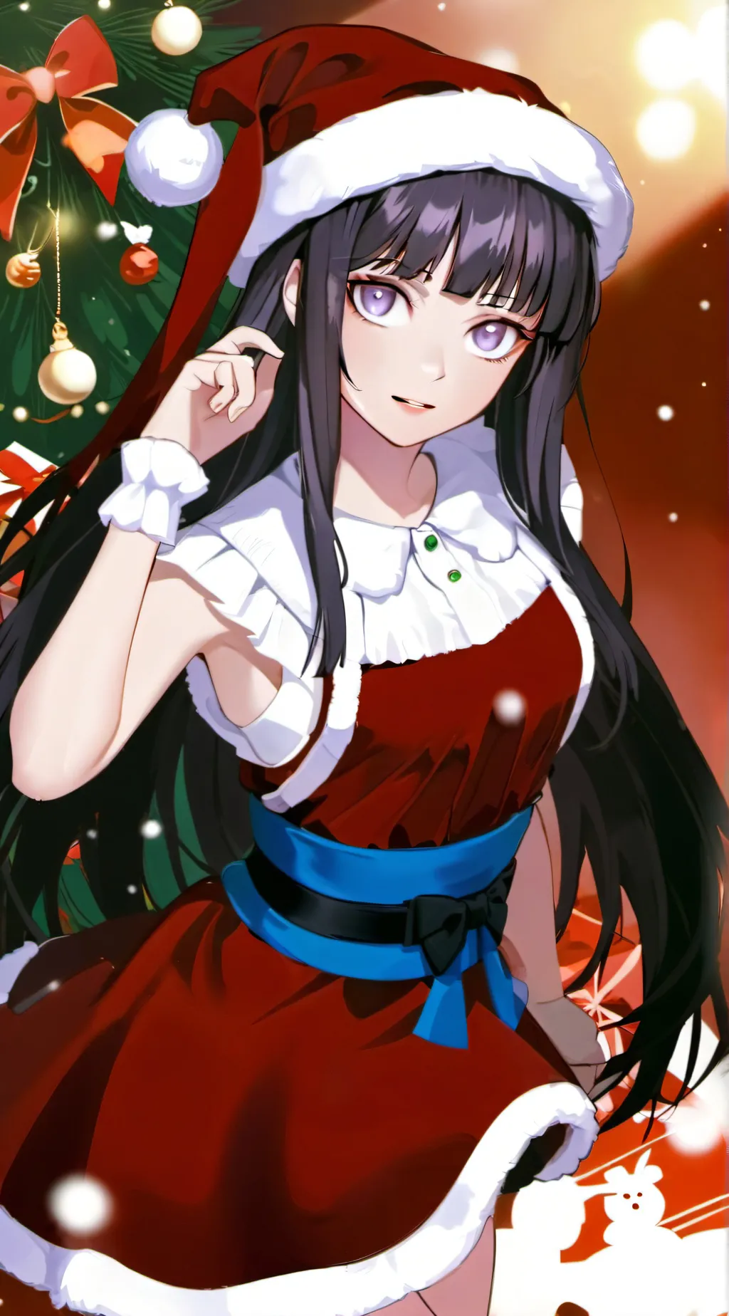 ai character: Хината background