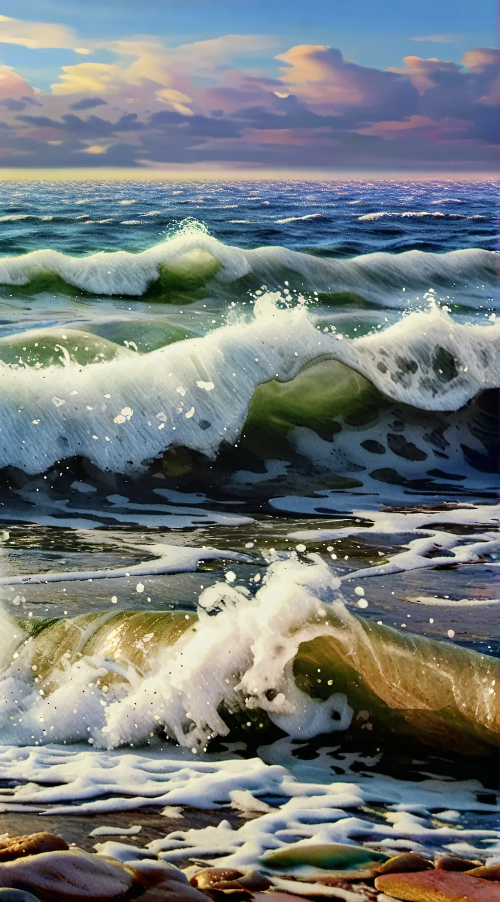 ai character: kny 🤝 jjk 💞💥 background