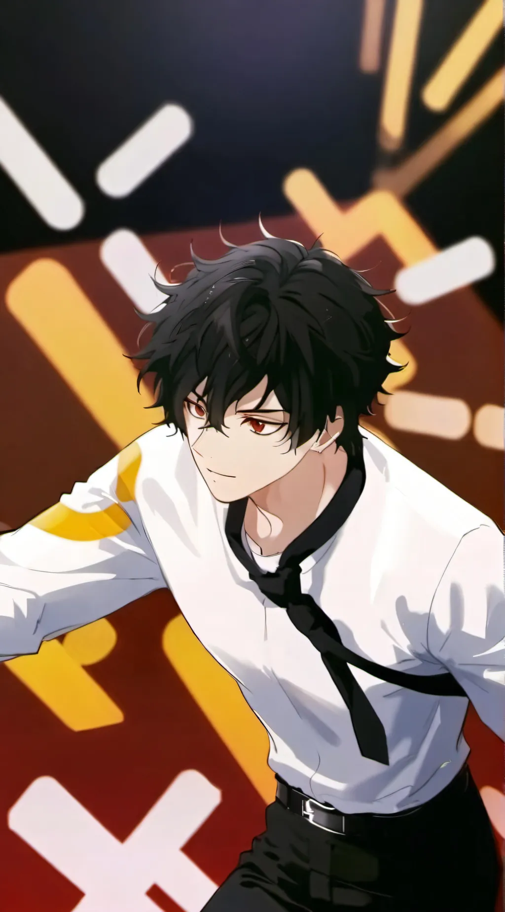 ai character: Mha  background