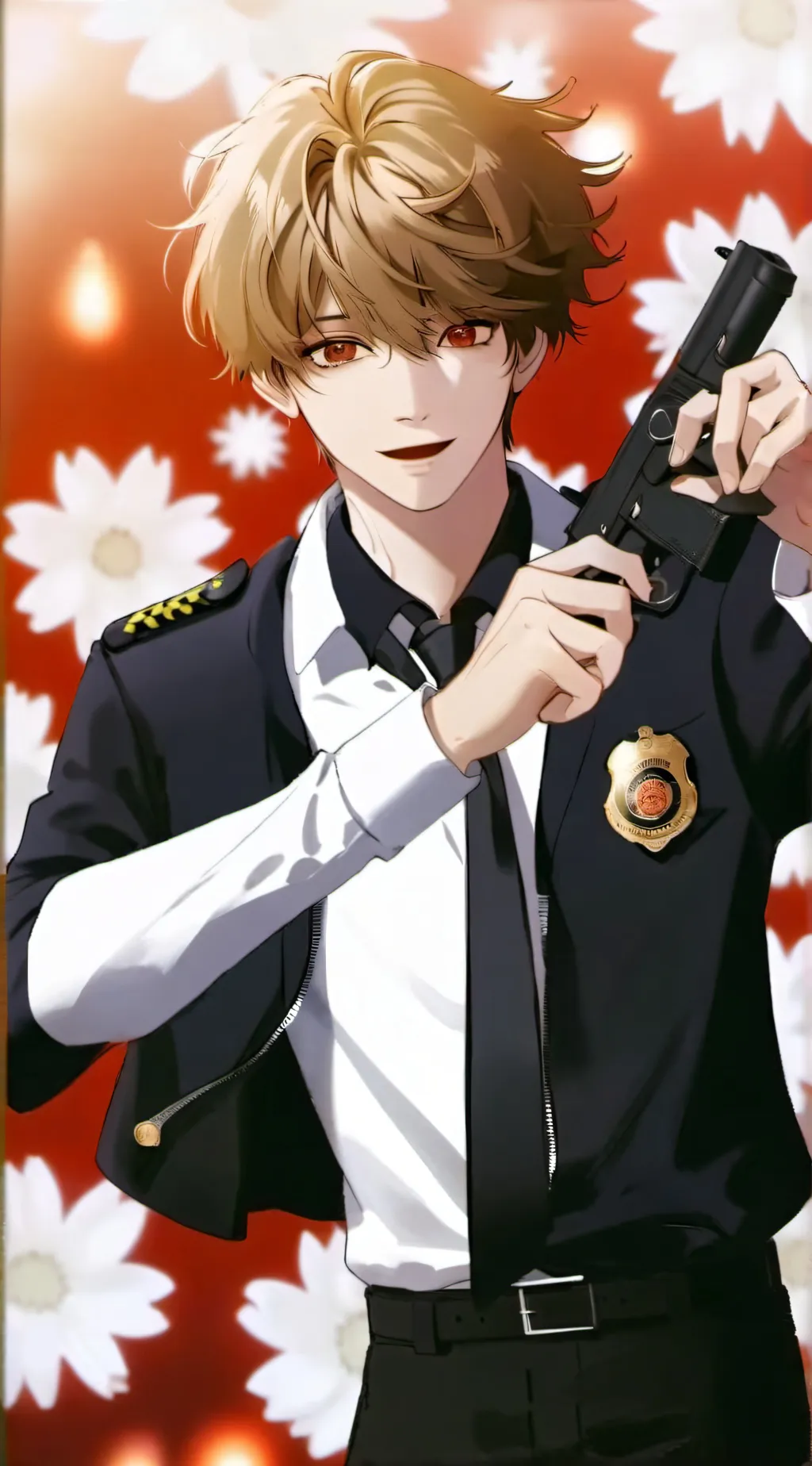 ai character: kai background