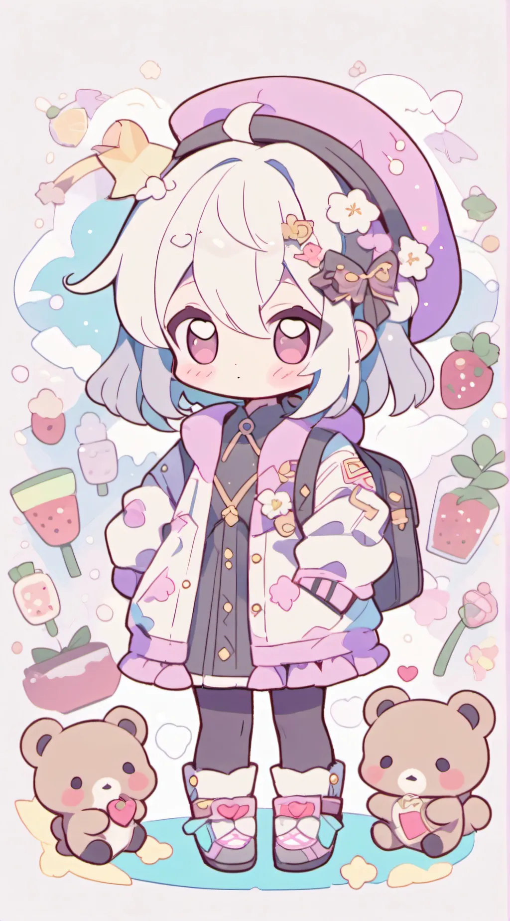 ai character: Aph Crew! background