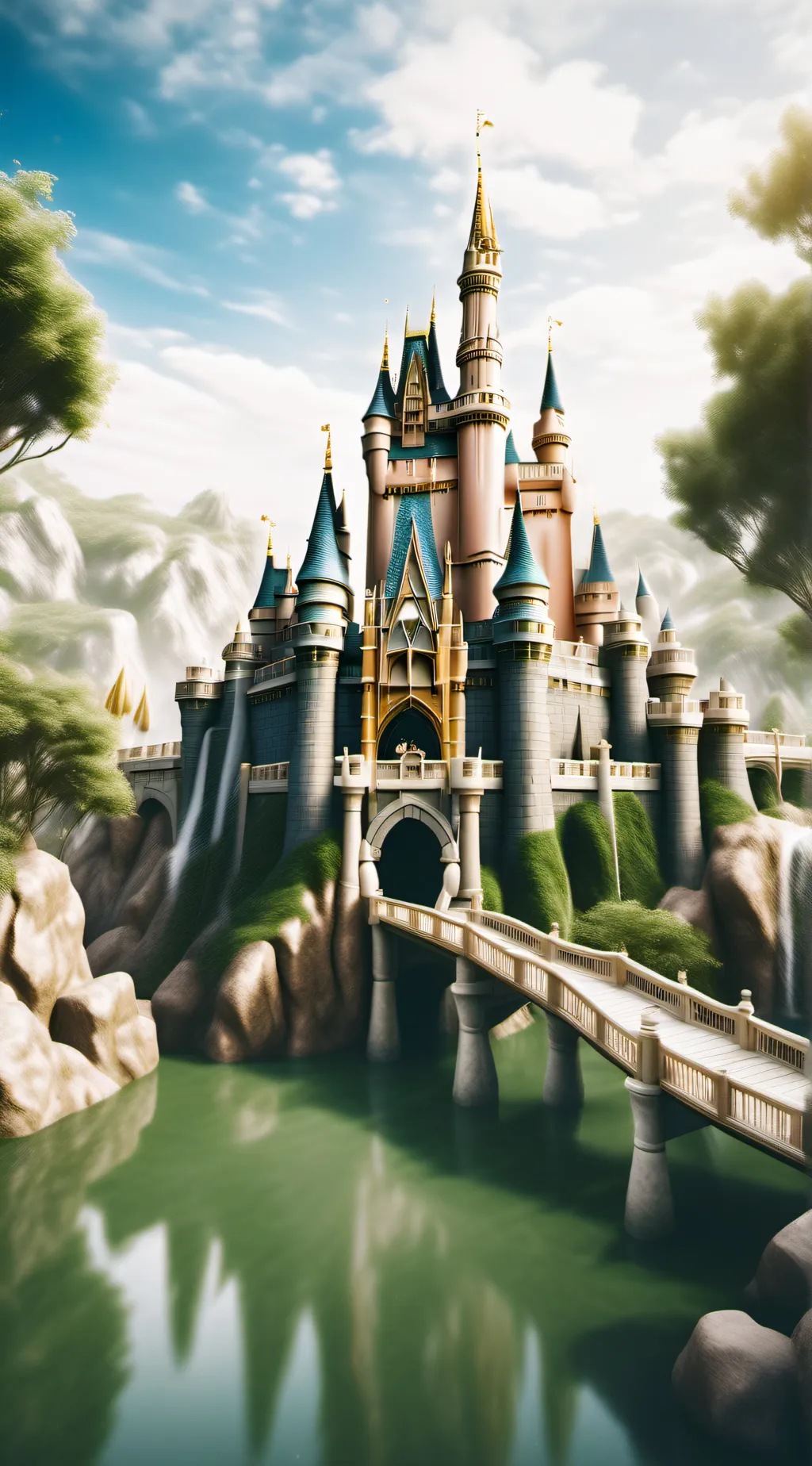 ai character: Your dream park background