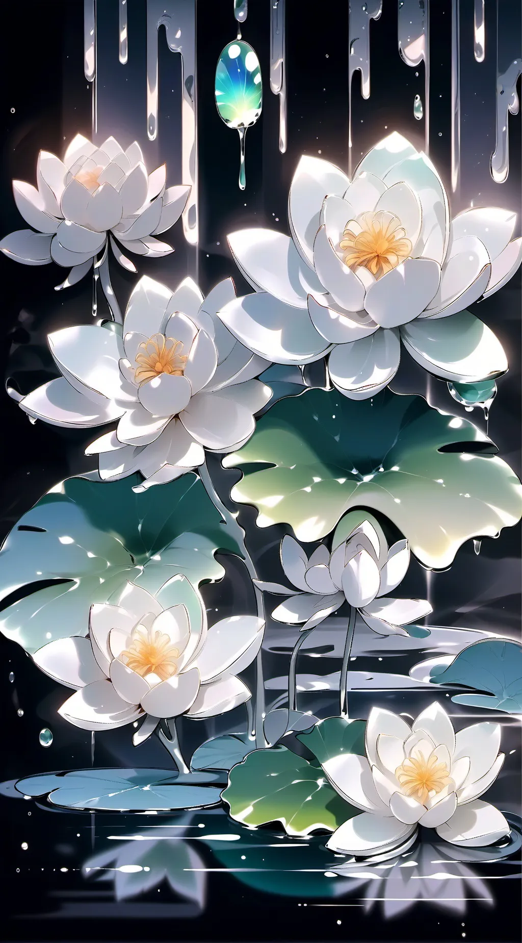 ai character: Recommendations. background