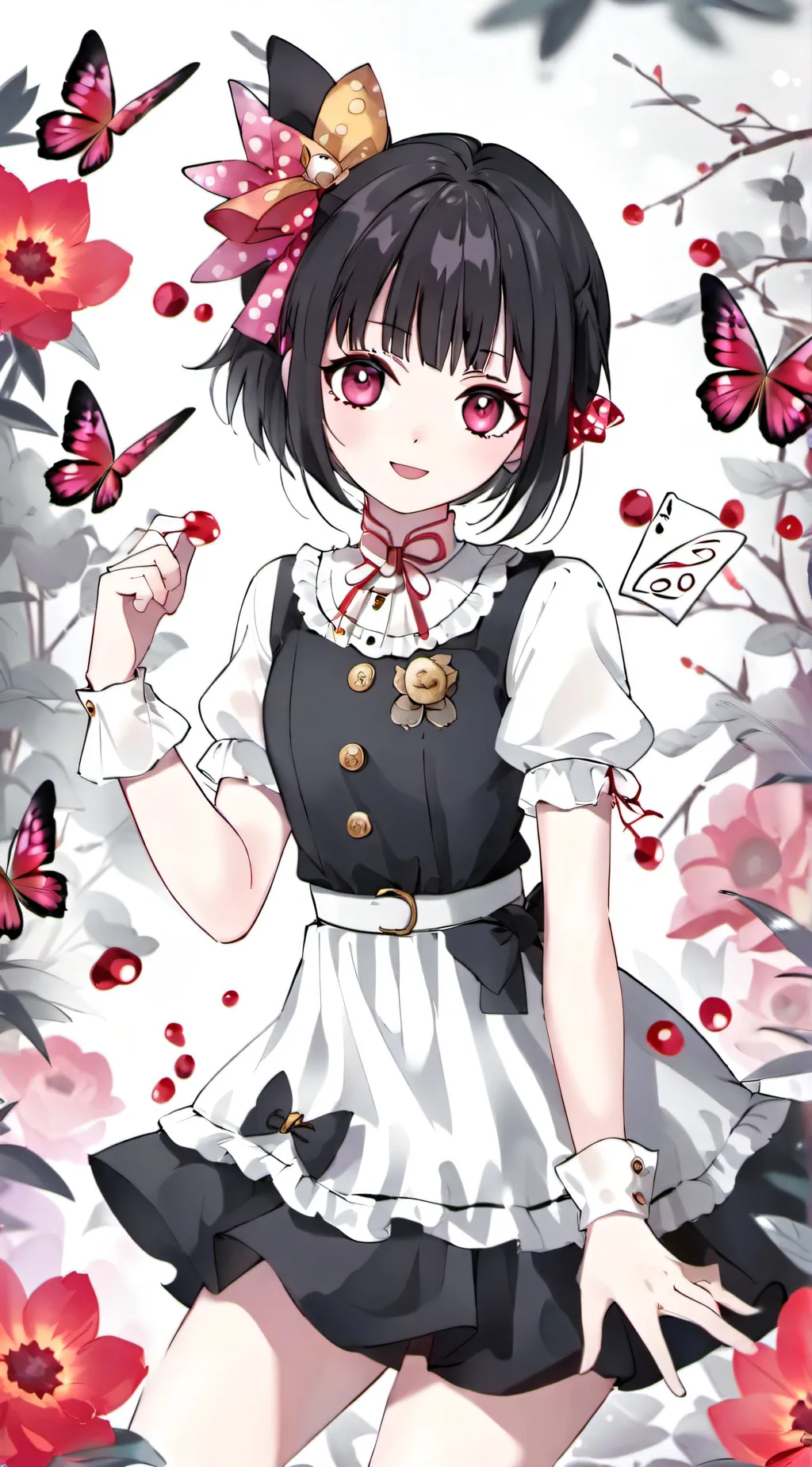 ai character: Kanao background