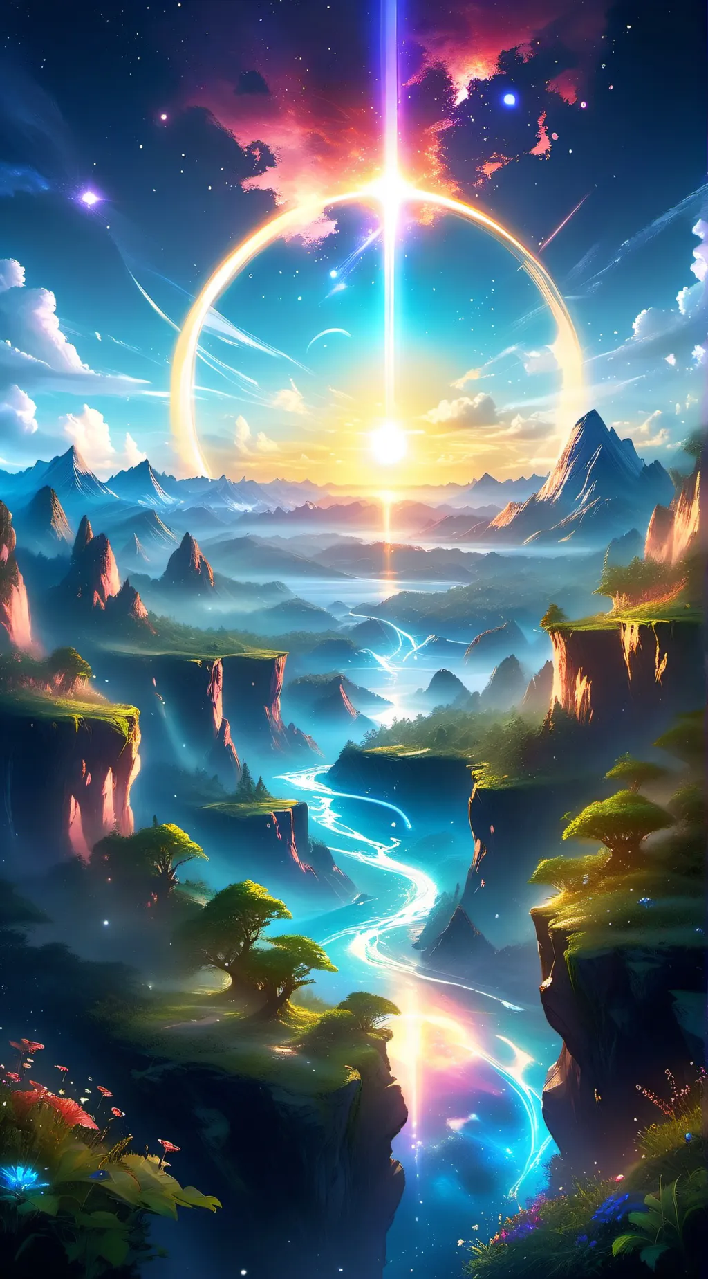 ai character: RPG world background