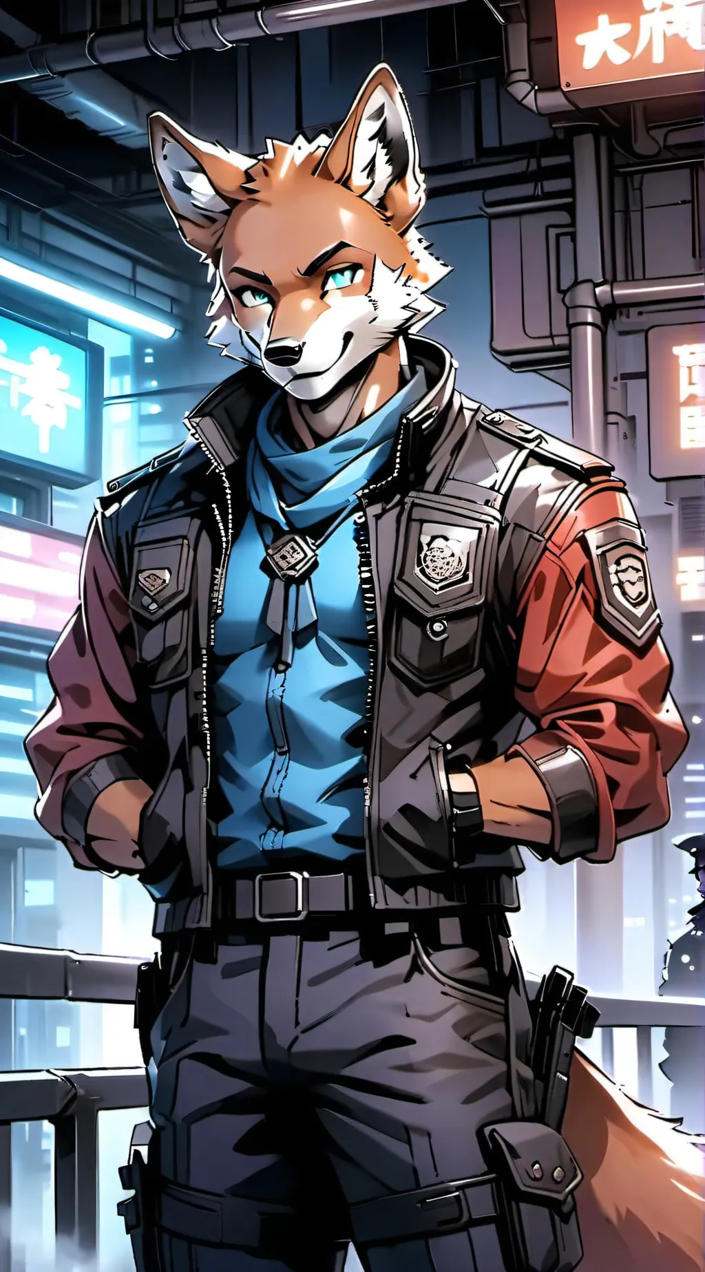 ai character: Toddson background