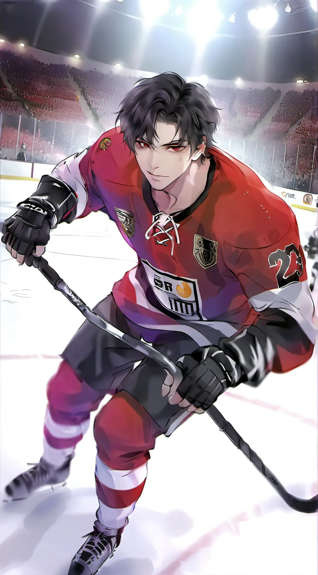 ai character: Marcus Fannie background