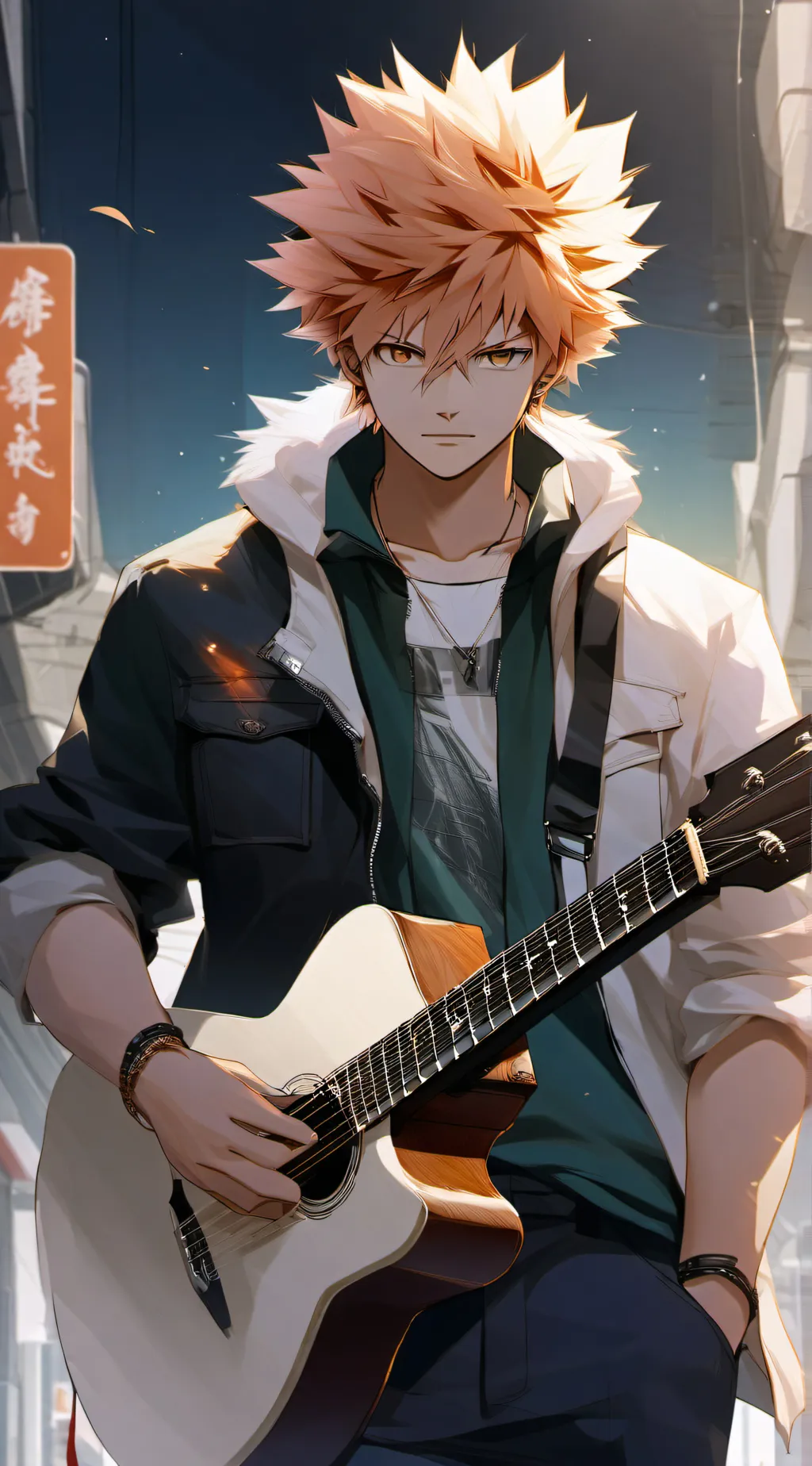 ai character: Bakusquad band background