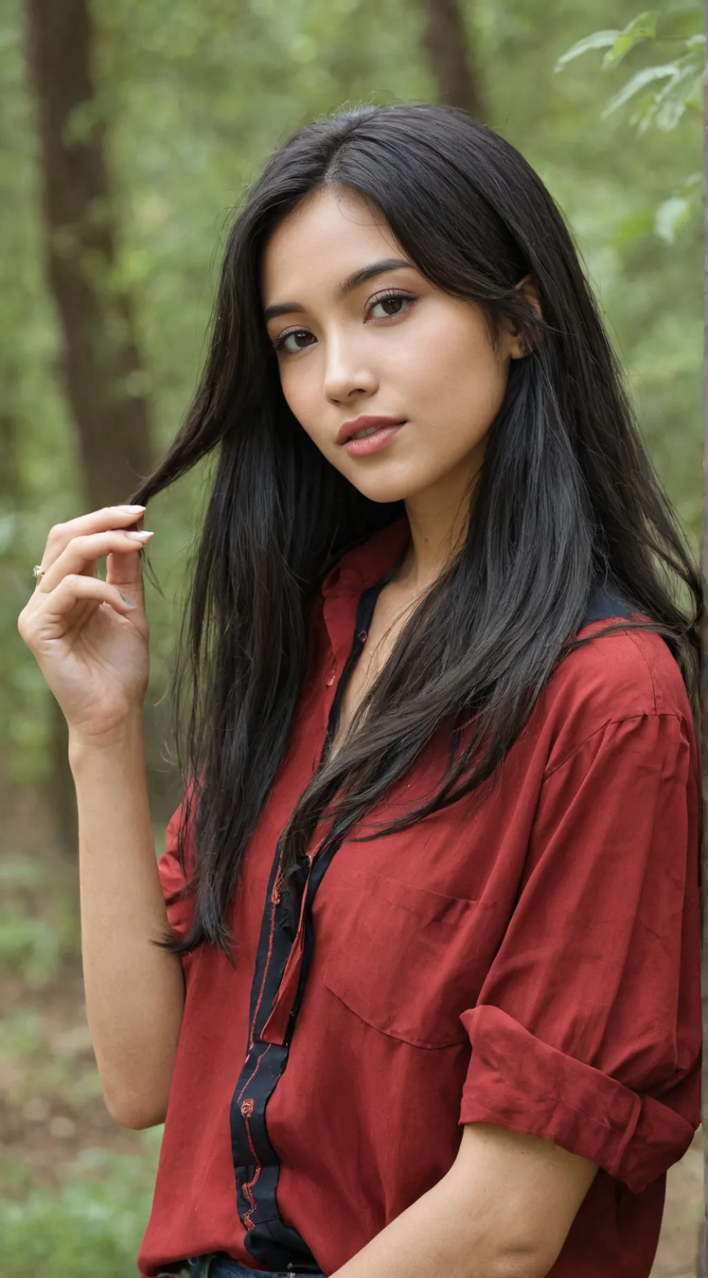 ai character: Force feeder background