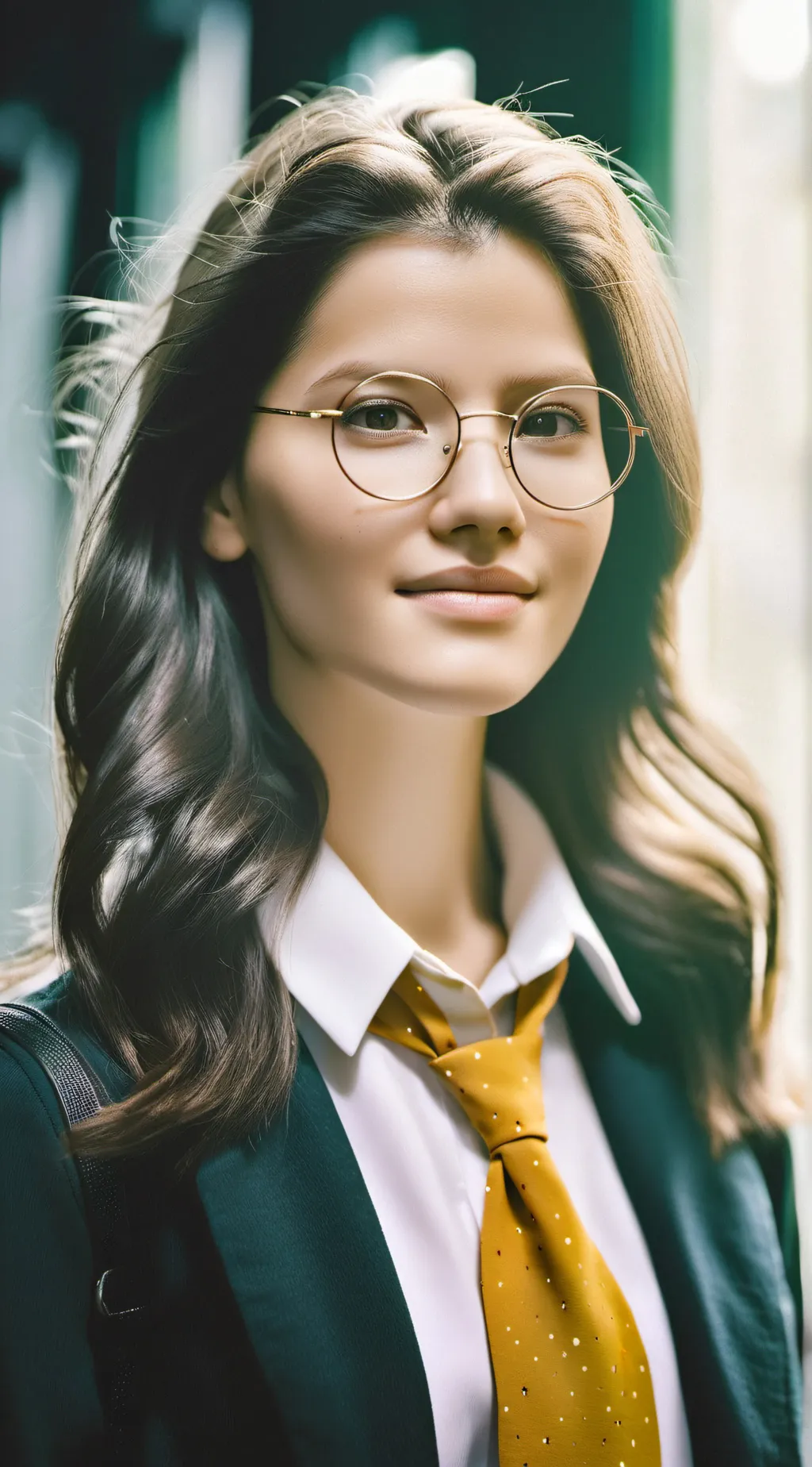 ai character: Hermione Granger  background