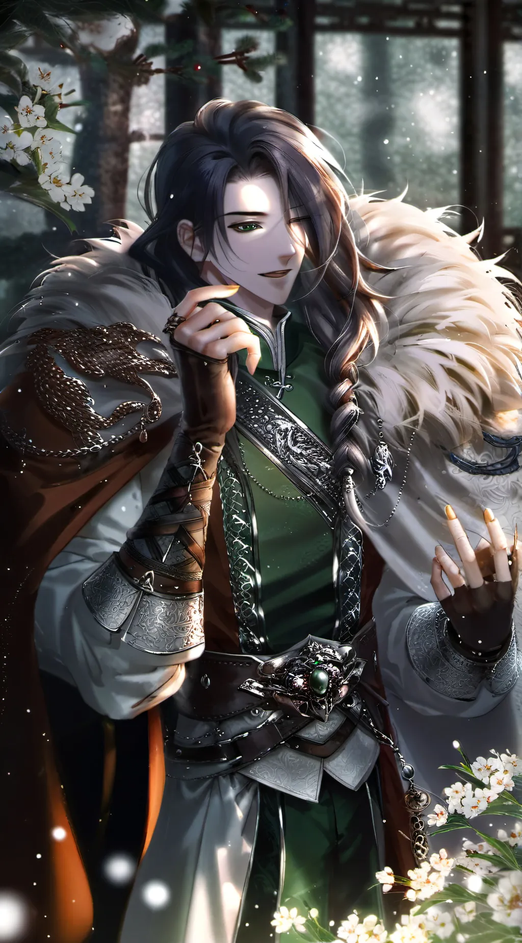 Talkie AI - Chat with Qi Rong