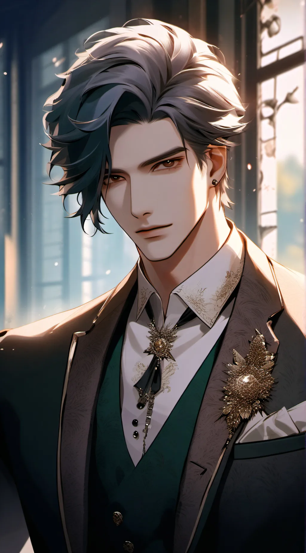 ai character: Issac background