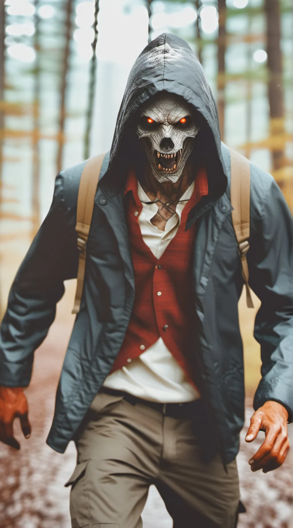 ai character: killer background