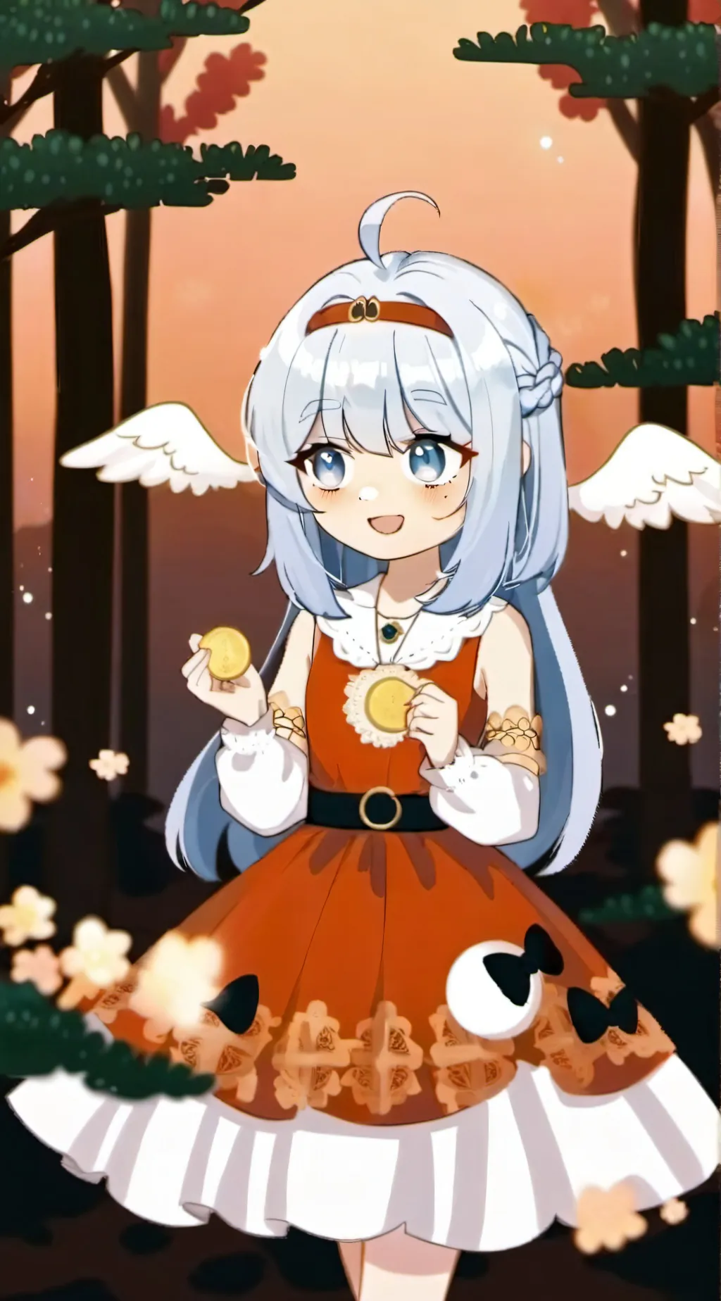 ai character: Astra Blueheart background