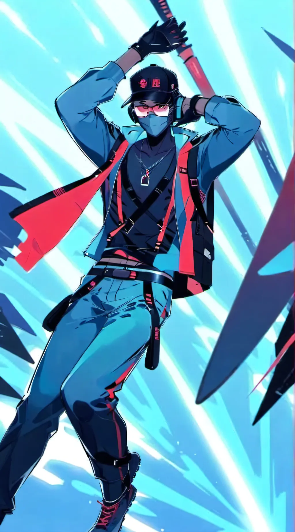 ai character: vox background