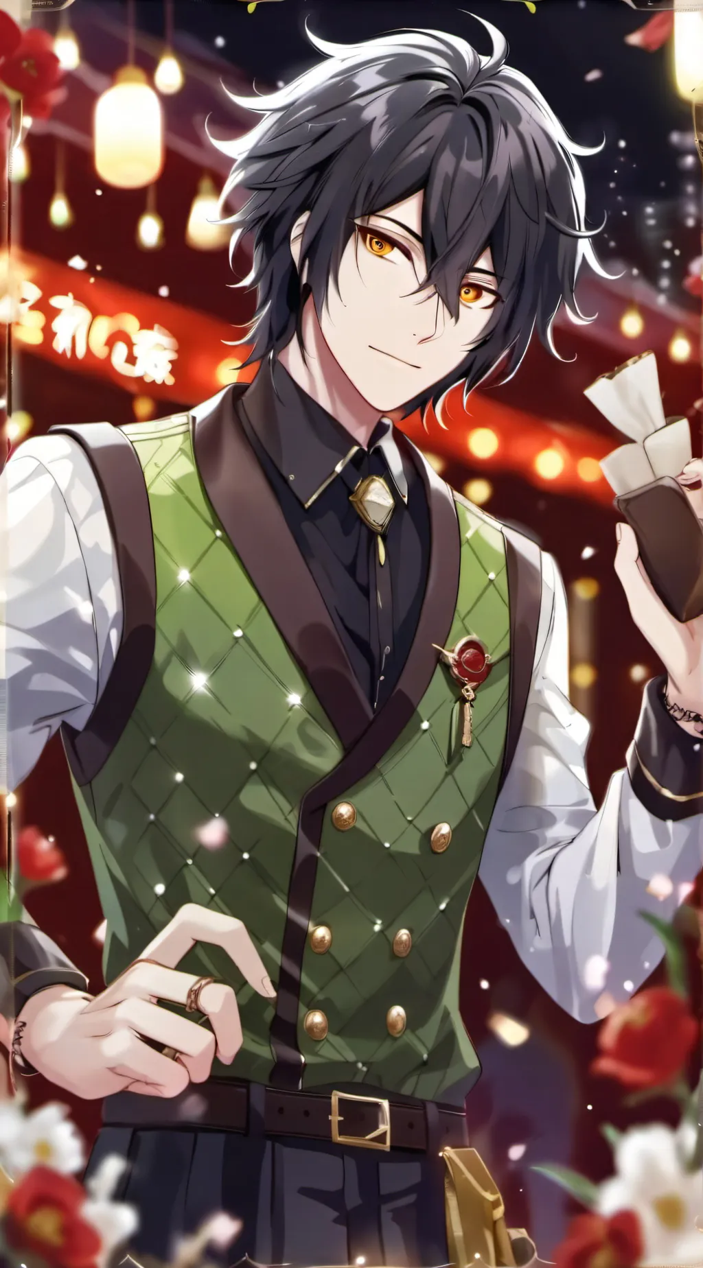 ai character: Dead Aizawa AU pt1 background