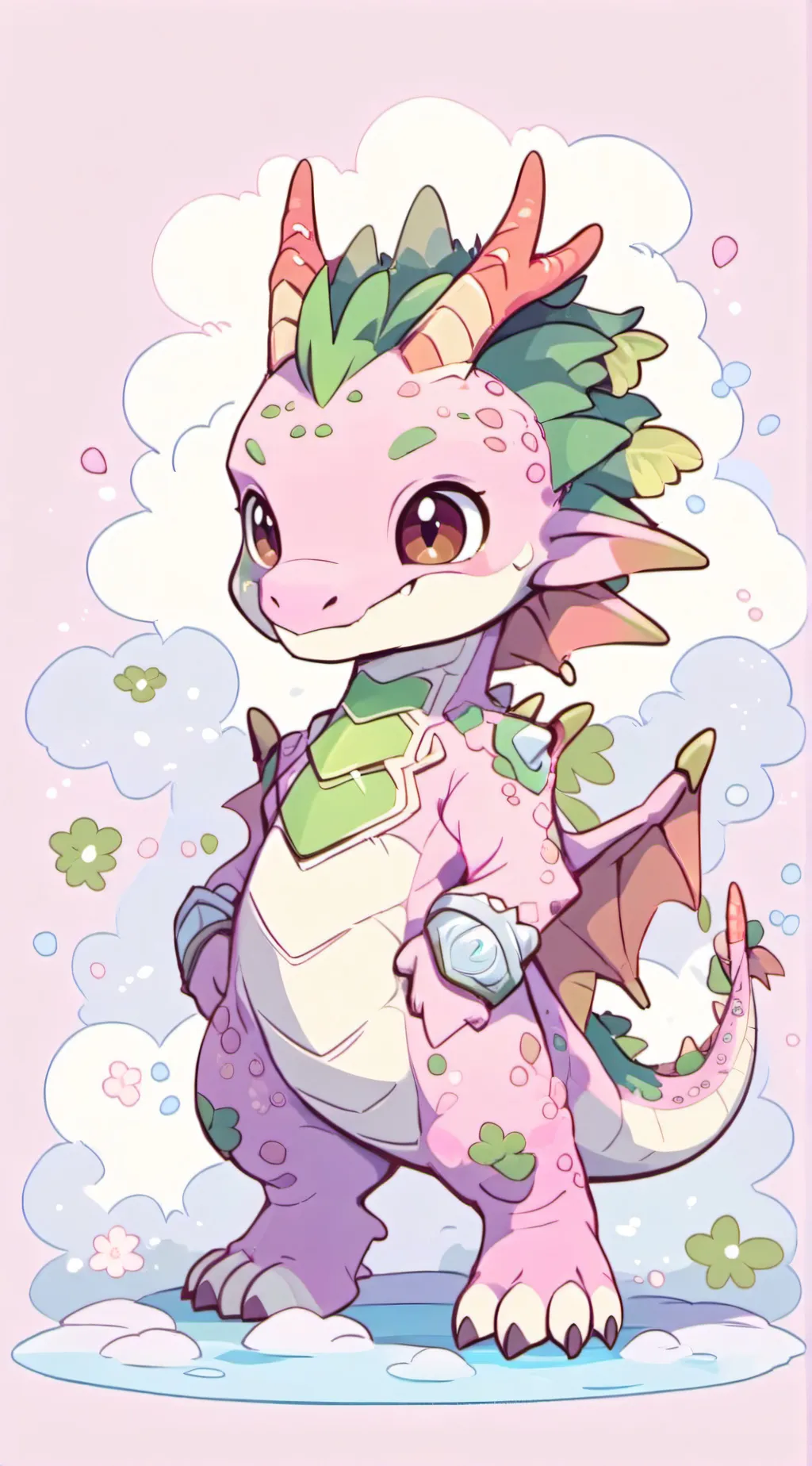 ai character: WoF Ark 4! background