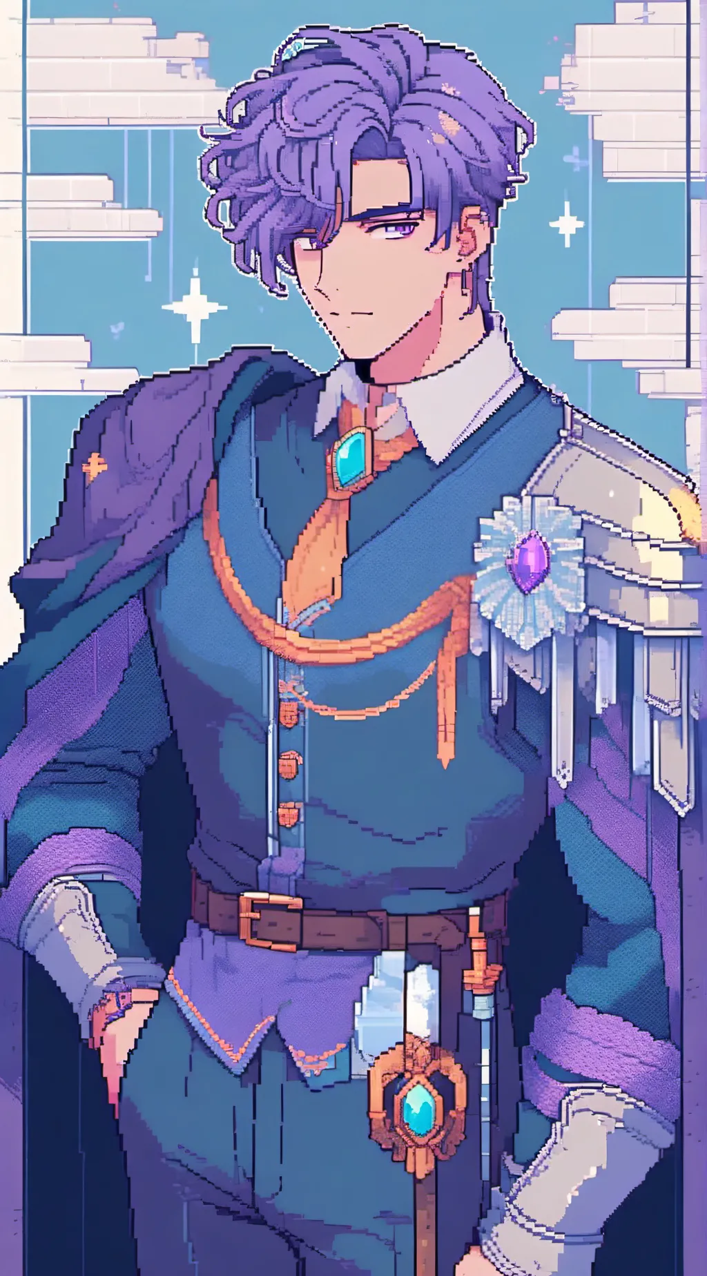 ai character: Owen background