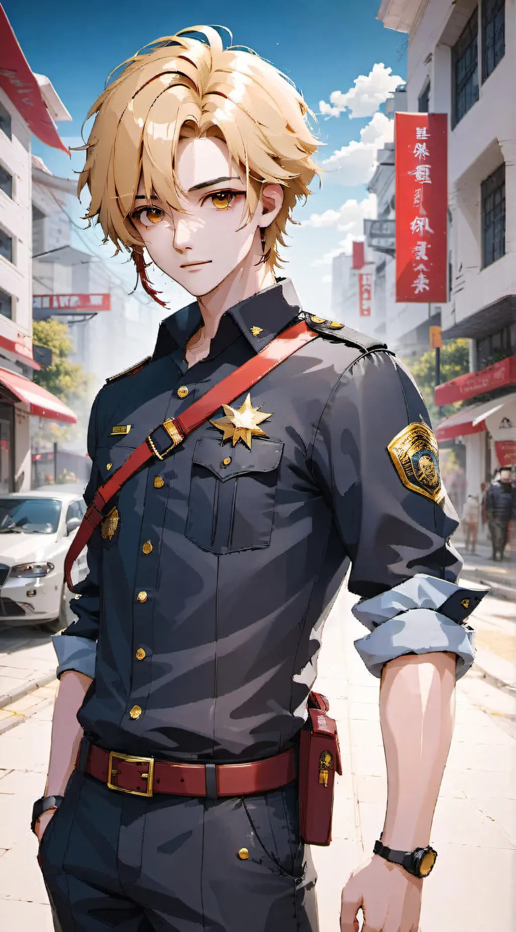 ai character: tam background