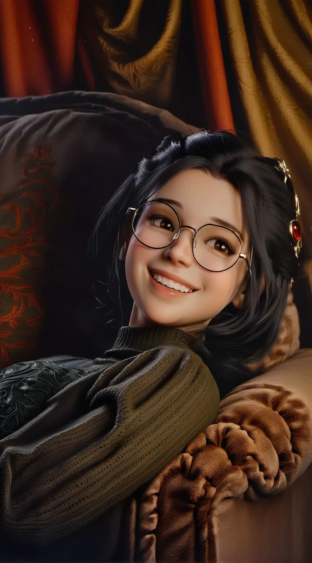 ai character: Lisa background