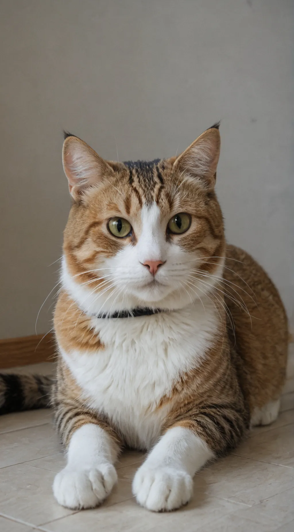 ai character: Goldie~(😺⭐) background