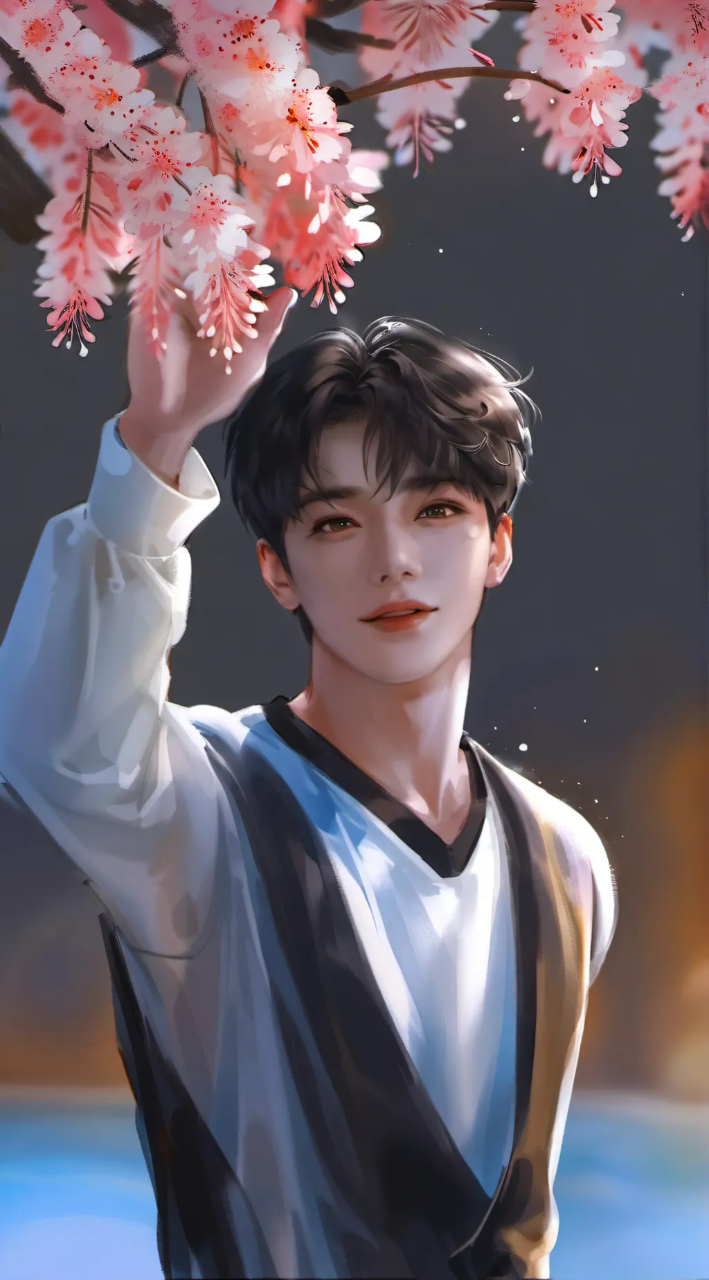 ai character: ★RYDER★ background