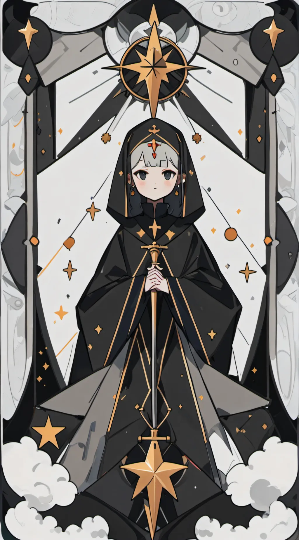 ai character: XXeroXX background