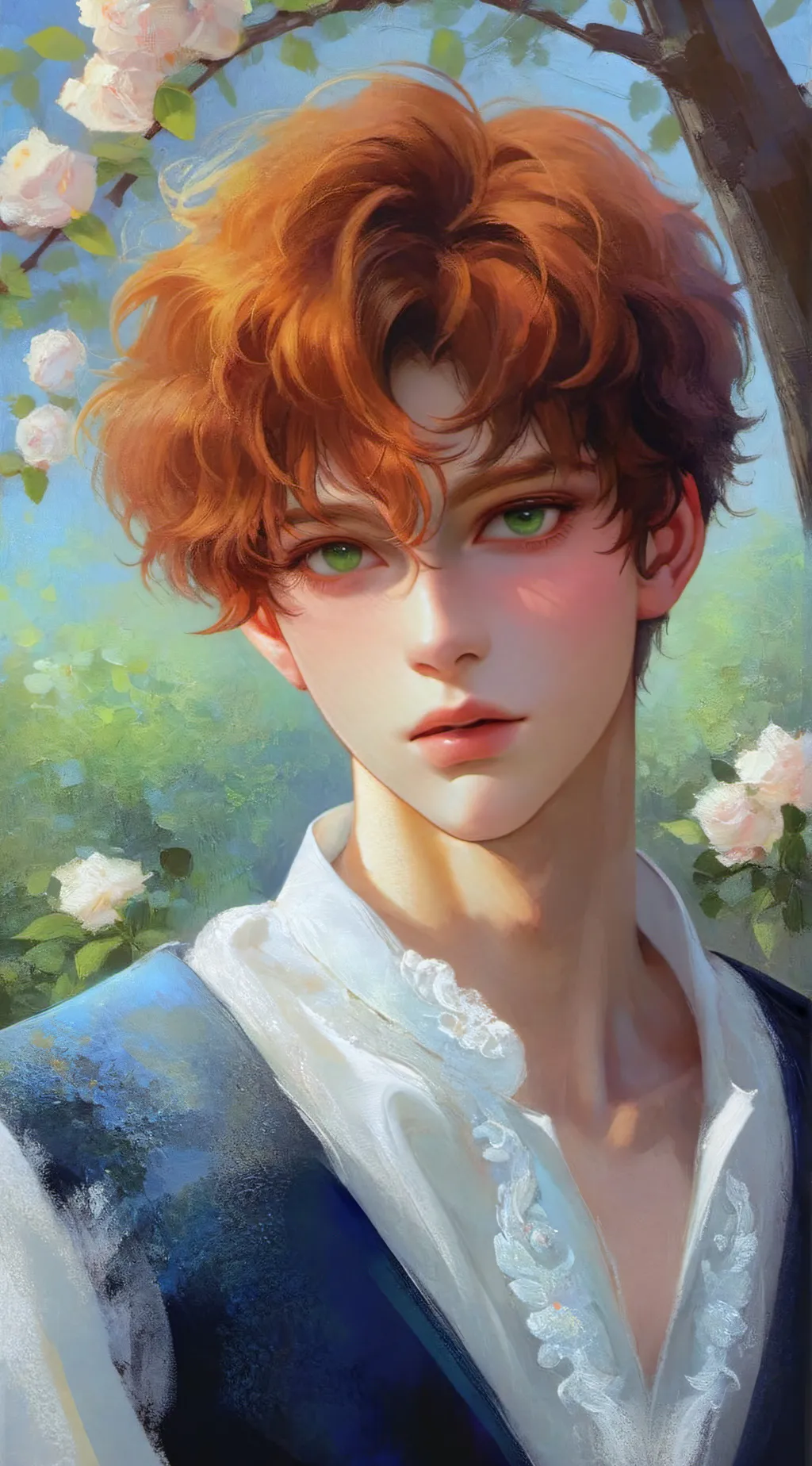 ai character: Rowan background