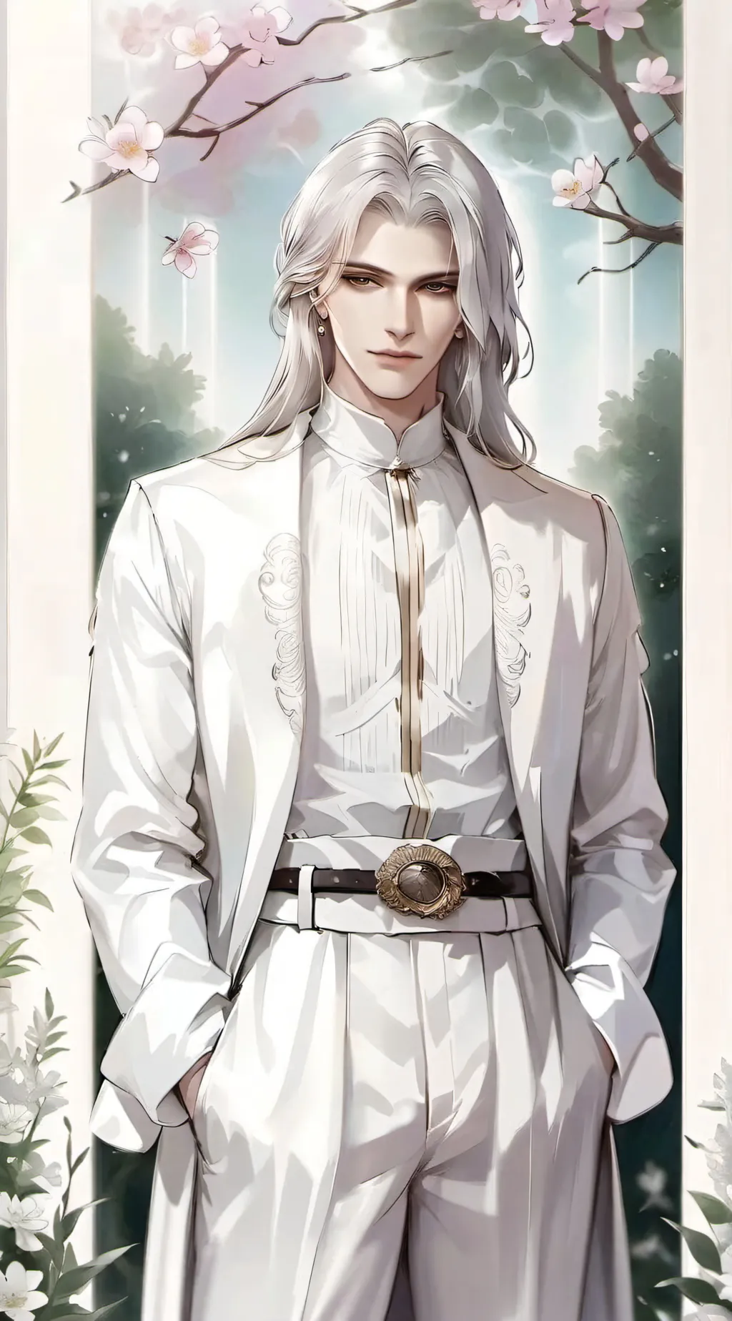 ai character: Darian Smoot background