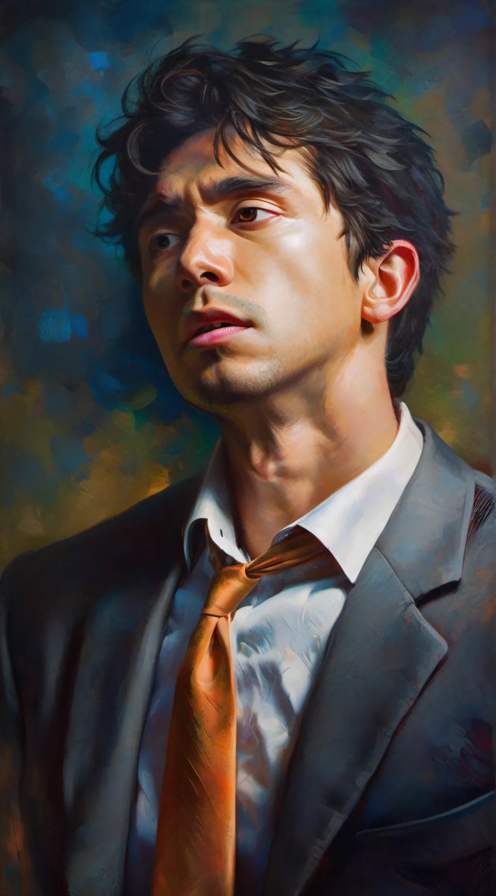 ai character: Danny background