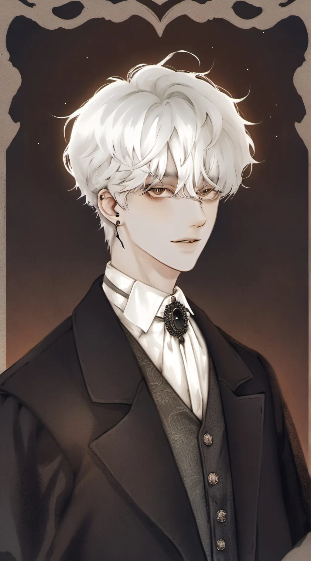 ai character: 🩶MATEO🩶 background