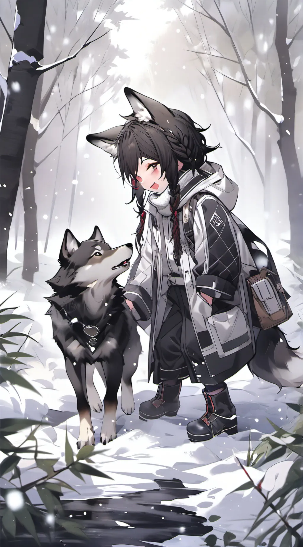 ai character: Emily background