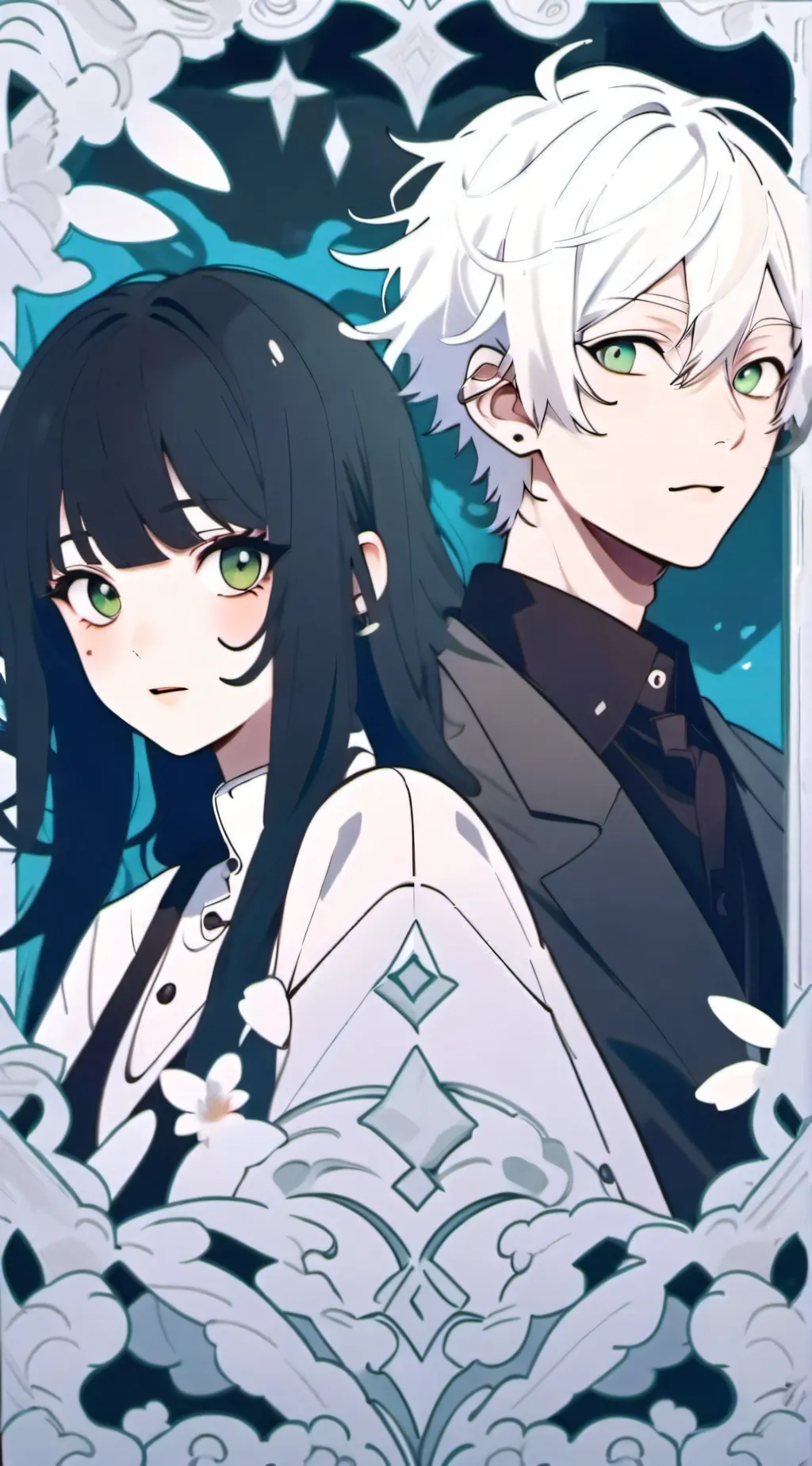 ai character: Caspian background