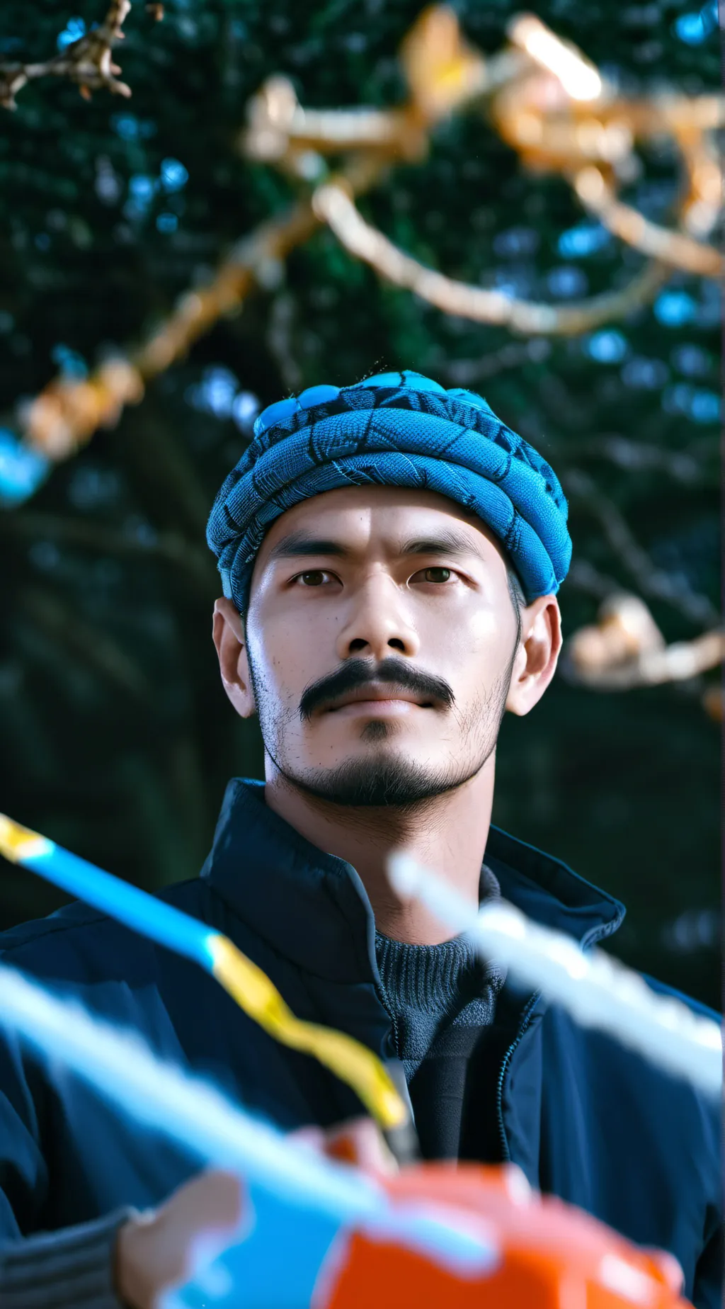 ai character: Gavin  background